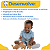 Kit Animais com Rodinhas em Madeira Girafa Elefante Baleia Estilo Carrinho - Imagem 4