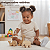 Kit Animais com Rodinhas em Madeira Girafa Elefante Baleia Estilo Carrinho - Imagem 2