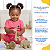Kit Animais com Rodinhas em Madeira Girafa Elefante Baleia Estilo Carrinho - Imagem 3