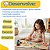 Kit Pintura Infantil Animais Marinhos em Madeira 6 Tintas 1 Pincel Brinquedo Educativo - Imagem 4