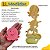 Kit Pintura Infantil Animais Marinhos em Madeira 6 Tintas 1 Pincel Brinquedo Educativo - Imagem 6