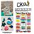 Kit Pintura Infantil Animais Marinhos em Madeira 6 Tintas 1 Pincel Brinquedo Educativo - Imagem 8