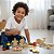 Kit Pintura Infantil Animais Marinhos em Madeira 6 Tintas 1 Pincel Brinquedo Educativo - Imagem 2