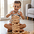 Jogo De Blocos Torre Maluca Em Madeira 39 Peças Pais & Filhos - Imagem 3
