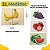Brinquedo Educativo Quebra Cabeça 2 Partes Frutas Madeira Jumbo Caixa Mdf - Imagem 8