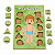 Quebra Cabeça Infantil MEU CORPO MENINA MENINO em MDF Brinquedo de Encaixe Educativo - Imagem 9