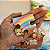 Quebra Cabeça Infantil Cristão MDF 12 Peças Educativo Arca de Noé Jesus Crianças Davi e Golias Brinquedo Bíblico - Imagem 8