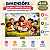 Quebra Cabeça Infantil Cristão MDF 12 Peças Educativo Arca de Noé Jesus Crianças Davi e Golias Brinquedo Bíblico - Imagem 4