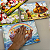 Quebra Cabeça Infantil Cristão MDF 12 Peças Educativo Arca de Noé Jesus Crianças Davi e Golias Brinquedo Bíblico - Imagem 5
