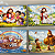 Quebra Cabeça Infantil Cristão MDF 12 Peças Educativo Arca de Noé Jesus Crianças Davi e Golias Brinquedo Bíblico - Imagem 9