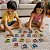 Jogo da Memória das Emoções Infantil 20 Peças MDF - Imagem 6