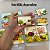 Kit 4 Quebra Cabeças Infantil MDF Animais - Imagem 6