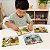 Kit 4 Quebra Cabeças Infantil MDF Animais - Imagem 2