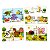Kit 4 Quebra Cabeças Infantil MDF Animais - Imagem 9