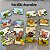 Kit 4 Quebra Cabeças Infantil MDF Animais - Imagem 7