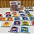 Jogo da Memória Opostos Infantil 20 Peças MDF Educativo 10 Pares Brinquedo Pedagógico - Imagem 6