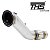 DOWNPIPE THS INOX 409 3.5 POL. BMW 120 125 220 230 320 330 430 530 Z4 X3 X4 B48 2016/… - Imagem 3