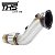 DOWNPIPE THS INOX 409 3.5 POL. BMW 120 125 220 230 320 330 430 530 Z4 X3 X4 B48 2016/… - Imagem 2