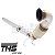 DOWNPIPE THS INOX 409 03POL. JETTA FUSCA 211CV - Imagem 1