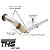 DOWNPIPE THS INOX 409 03POL. JETTA FUSCA 211CV - Imagem 2
