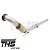 DOWNPIPE THS INOX 409 03POL. JETTA FUSCA 211CV - Imagem 5