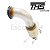 DOWNPIPE THS INOX 409 03POL. JETTA FUSCA 211CV - Imagem 3