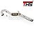 DOWNPIPE THS INOX 304 03 POL. AUDI A3 1.8 2013/… - Imagem 6