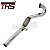 DOWNPIPE THS INOX 304 03 POL. AUDI A3 1.8 2013/… - Imagem 2