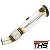 DOWNPIPE THS INOX 304 3.5 POL. BMW 120 320 328 125 – N20 - Imagem 5