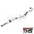 DOWNPIPE THS INOX 304 NOVA TIGUAN 2.0 NOVA TIGUAN R LINE AUDI Q3 2.0 - Imagem 8