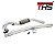 DOWNPIPE THS INOX 304 AUDI TT - TTS 2.0 2015/... - Imagem 8