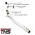 DOWNPIPE THS INOX 304 AUDI TT - TTS 2.0 2015/... - Imagem 2