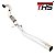 DOWNPIPE THS INOX 304 NOVA TIGUAN AUDI S3 AUDI Q3 2.0 - Imagem 7