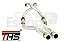 DOWNPIPE + MID PIPE THS INOX 304 03 POl. AUDI RS6 RS7 S6 S7 4.0 BITURBO 2012 A 2019 - Imagem 2