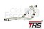 DOWNPIPE + MID PIPE THS INOX 304 03 POl. AUDI RS6 RS7 S6 S7 4.0 BITURBO 2012 A 2019 - Imagem 1
