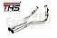 MIDPIPE THS AUDI RS4 RS5 B9 2.9 BI TURBO - Imagem 2