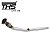 DOWNPIPE 2.5 POL. THS LIGHT LINE INOX 409 GOLF A3 1.8 20V TURBO - Imagem 1