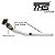 DOWNPIPE 2.5 POL. THS LIGHT LINE INOX 409 GOLF A3 1.8 20V TURBO - Imagem 2