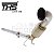 DOWNPIPE THS INOX 409 DE 3.0 x 2.5 POL. JETTA FUSCA 211CV - Imagem 1