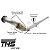 DOWNPIPE THS INOX 409 DE 3.0 x 2.5 POL. JETTA FUSCA 211CV - Imagem 2
