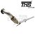 DOWNPIPE THS INOX 409 DE 3.0 x 2.5 POL. JETTA FUSCA 211CV - Imagem 3
