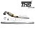 DOWNPIPE THS INOX 409 DE 3.0 x 2.5 POL. JETTA FUSCA 211CV - Imagem 6