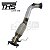 DOWNPIPE THS INOX 409 FORD FUSION AWD FWD ECOBOOST ATÉ 2016 - Imagem 3