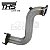 DOWNPIPE THS LIGHT LINE INOX 409 S10 TRAIL BLAZER 2.8 DIESEL 2017 À 04/2022 - Imagem 4