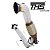 DOWNPIPE THS INOX 409 03 POL. AMAROK 3.0 V6 TDI - Imagem 3