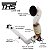 DOWNPIPE THS INOX 409 03 POL. AMAROK 3.0 V6 TDI - Imagem 2