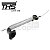 DOWNPIPE DPF DELETE THS LIGHT LINE INOX 409 FRONTIER 2.5 TURBO DIESEL 2013 A 2016 - Imagem 3