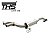 REAR SECTION EXHAUST EM INOX HYUNDAI VELOSTER - Imagem 8