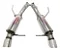 REAR SECTION EXHAUST MUSTANG V8 2013 e 2014 - Imagem 3