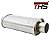 ABAFADOR OVAL ESPORTIVO UNIVERSAL THS INOX 2.5 POL. - Imagem 3